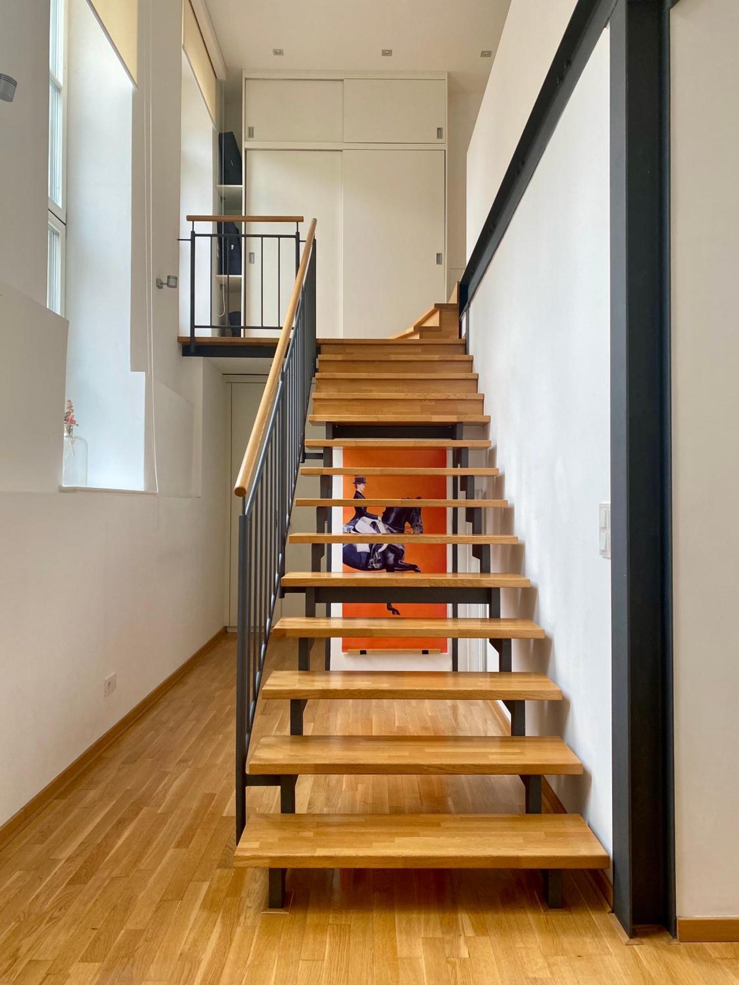 Cityloft Gold - Zentrum / 105Qm / Inkl. Parkplatz / Netflix Λειψία Εξωτερικό φωτογραφία